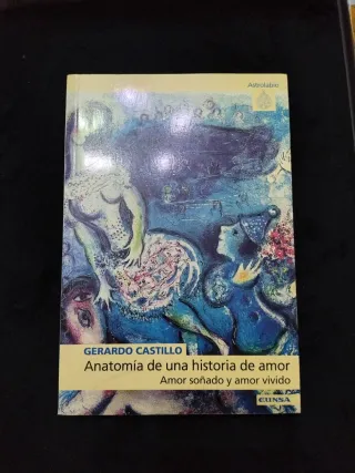 Anatomía de una historia de amor amor soñado y ...