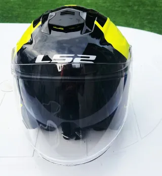 Casco LS2 Infinity Negro y Amarillo
Talla S
