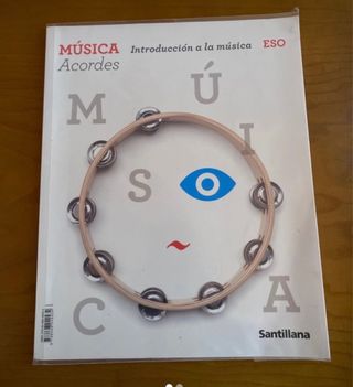 Libro Música Acordes Santillana ESO