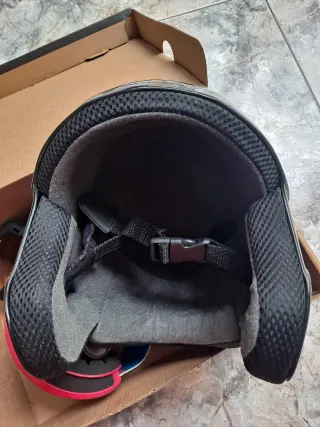 Casco de esquí CEBE negro