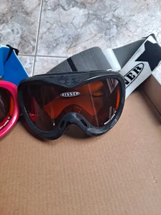 Casco de esquí CEBE negro