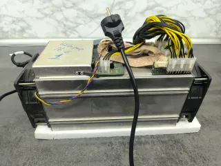 2 Antminer S9 14Th Mineros Asic