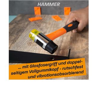 Kit colocación suelo laminado 46 piezas
