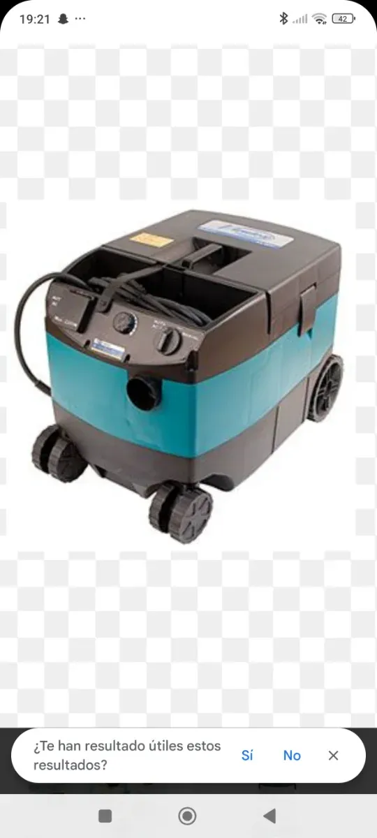 Alquiler Aspiradora Industrial Virutex