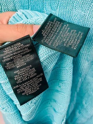 Jersey Lauren Ralph Lauren Talla M