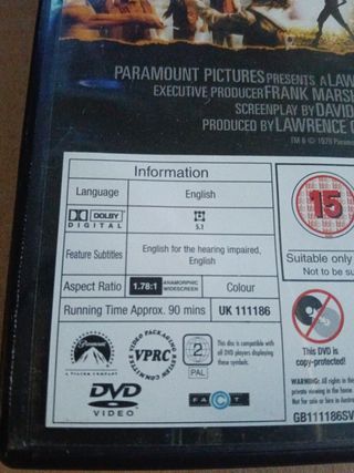 DVD Los Guerreros (The Warriors) Ultimate Director