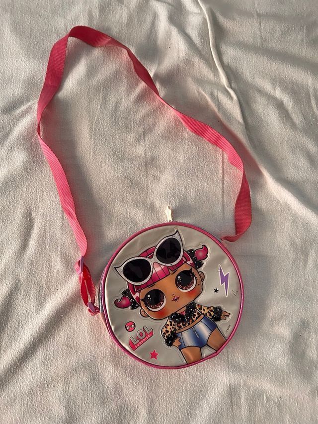 Bolso LOL Surprise redondo niños