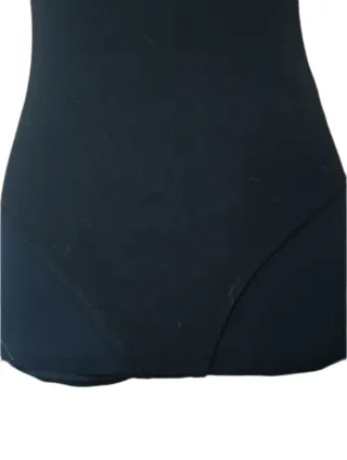 Body negro con pedrería