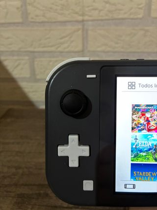 Nintendo Switch Lite Grigio