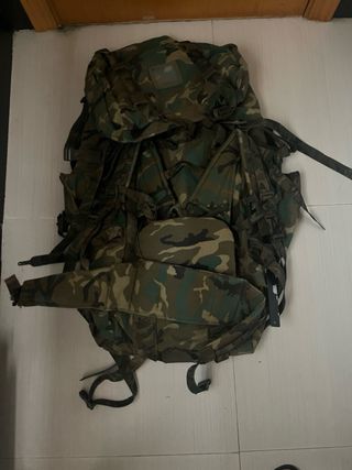 Mochila Táctica Ejército LAS/Makuto Camuflaje