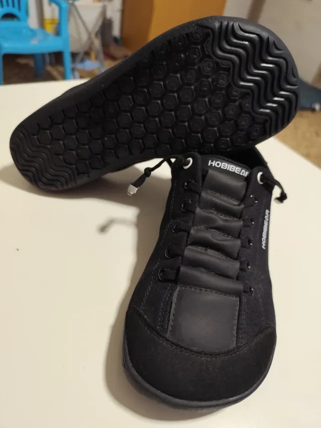 Zapatillas Barefoot Hobibear Negras