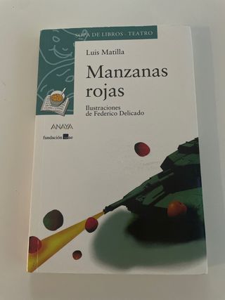 Manzanas rojas (Sopa De Libros- Teatro/ Soup of...