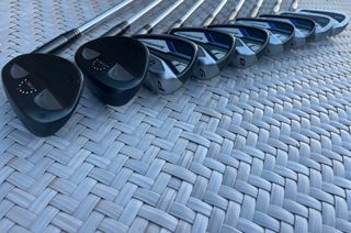 Golf TaylorMade SpeedBlade Rrgular Flex & Wedges  