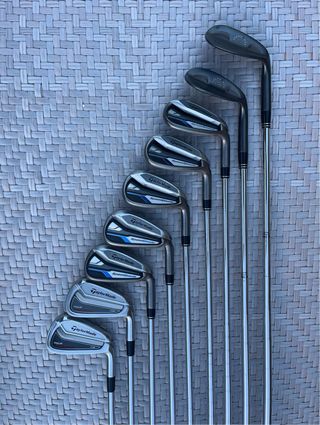Golf TaylorMade SpeedBlade Rrgular Flex & Wedges  