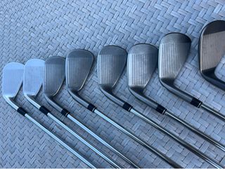 Golf TaylorMade SpeedBlade Rrgular Flex & Wedges  