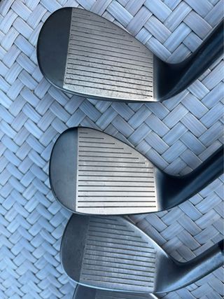Golf TaylorMade SpeedBlade Rrgular Flex & Wedges  