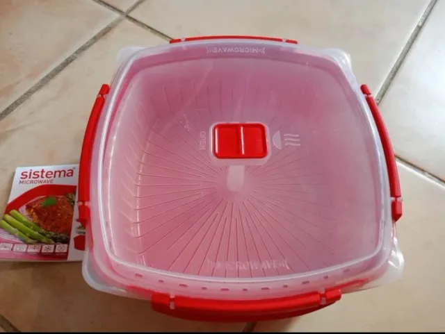 Vaporera Sistema Microondas