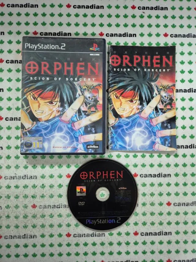 Orphen: Scion of Sorcery PS2