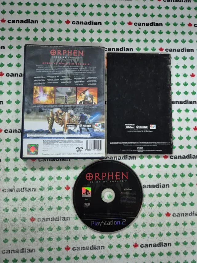 Orphen: Scion of Sorcery PS2