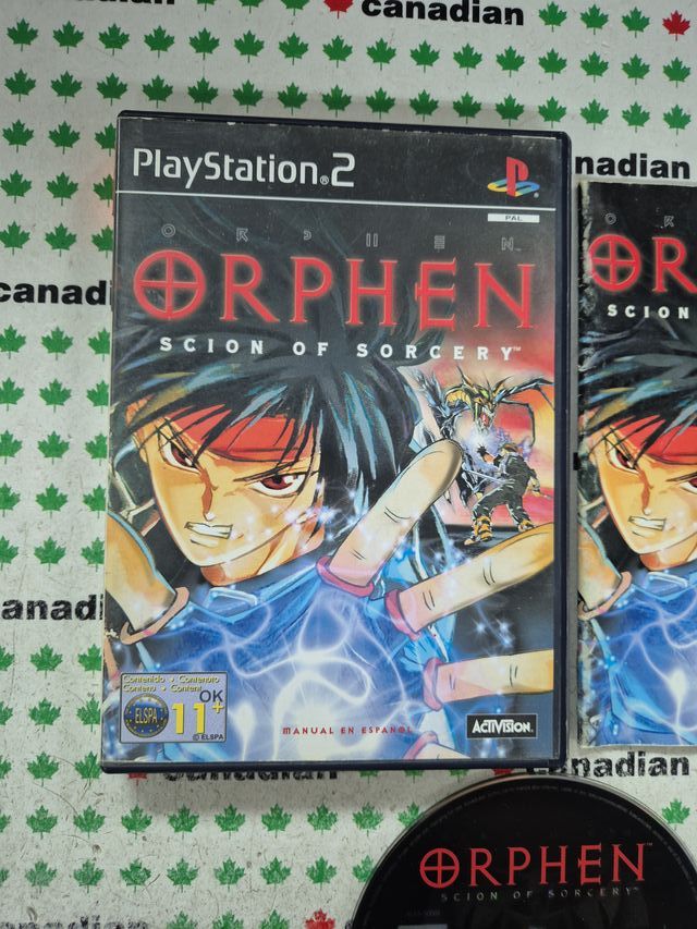 Orphen: Scion of Sorcery PS2