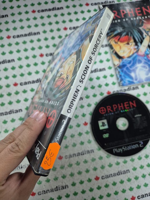 Orphen: Scion of Sorcery PS2