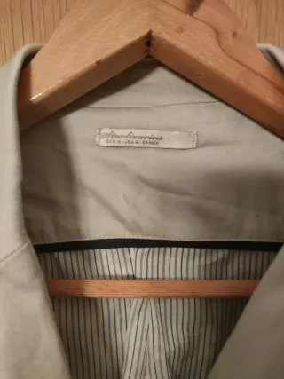 Blazer Stradivarius Beige Talla M