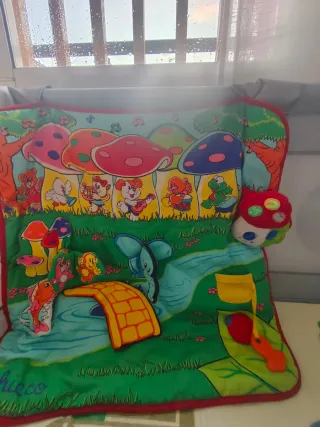 Alfombra Musical Chicco 2 en 1 para Bebé