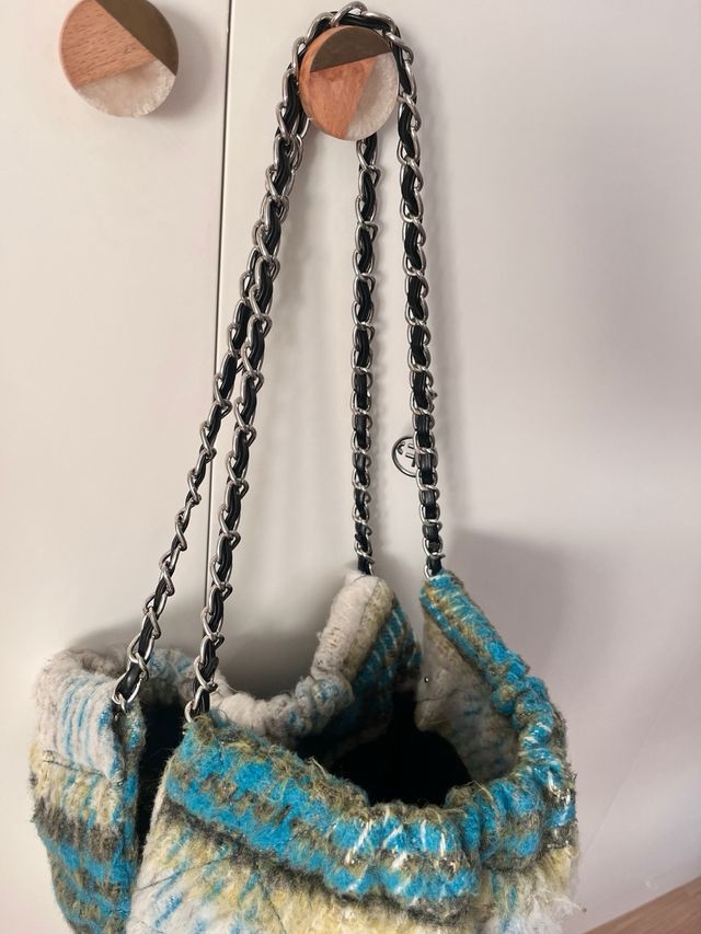 Bolso Parfois tejido multicolor