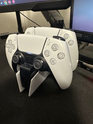 Ps5 Digital Edición Negra + 2 Mandos