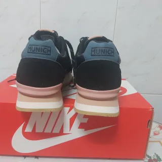 Zapatillas Munich Talla 42 Negro/Rosa