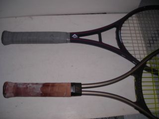 Lote 2 Raquetas Tenis con Fundas