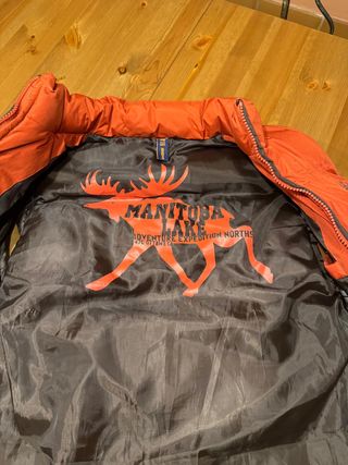 Chaleco naranja Boys Talla 16