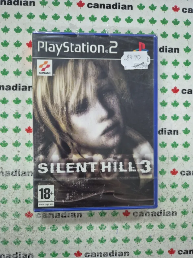 NUEVO Silent Hill 3 PS2