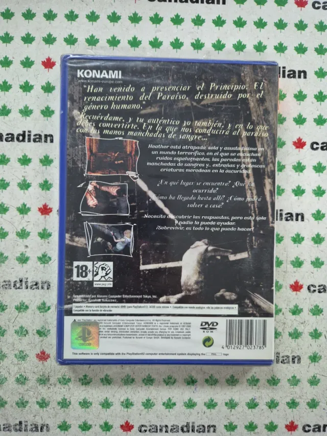 NUEVO Silent Hill 3 PS2