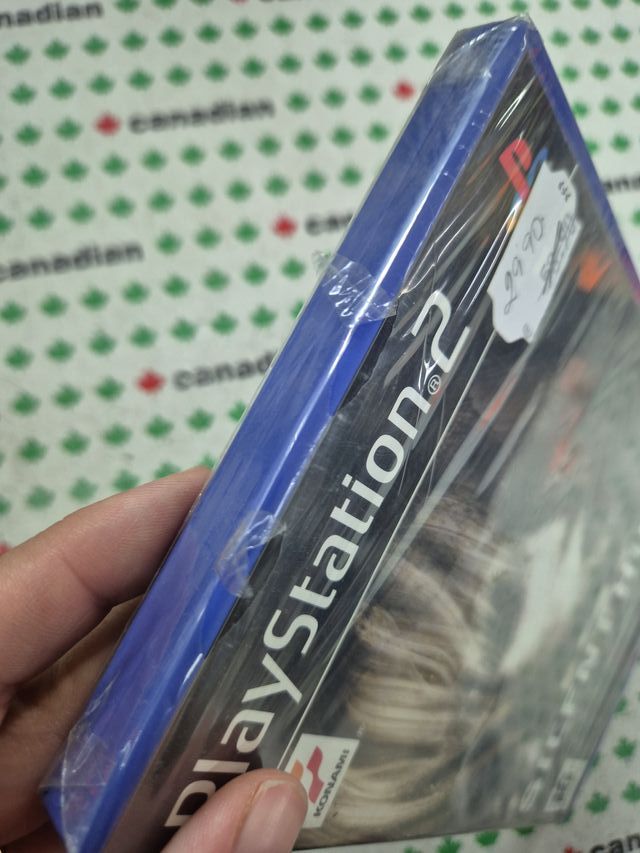 NUEVO Silent Hill 3 PS2