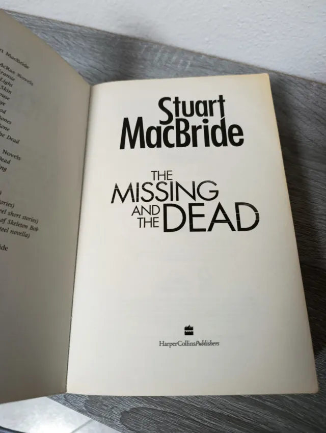 The Missing and the Dead