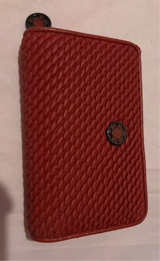 Billetera Mujer Roja