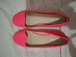 Bailarinas rosas talla 40