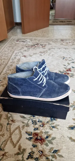 Scarpe uomo blu