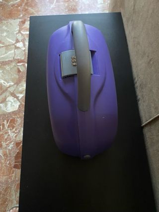 Neceser de viaje morado