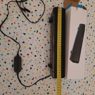 Barra de Sonido USB Negra