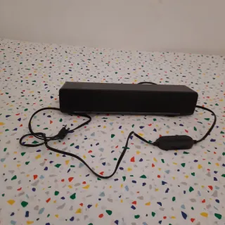Barra de Sonido USB Negra