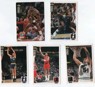 Lote cromos NBA Karl Malone ...