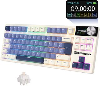 Teclado RK ROYAL KLUDG S85 80% Mecánico