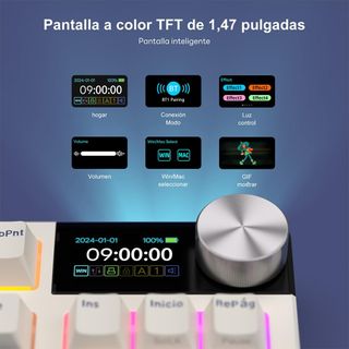 Teclado RK ROYAL KLUDG S85 80% Mecánico