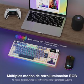 Teclado RK ROYAL KLUDG S85 80% Mecánico