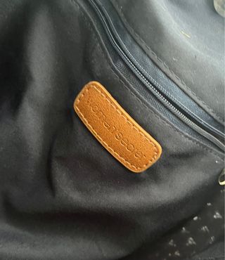 Bolso de paja tejido