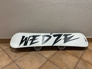 Tabla Snowboard Wed'ze + fijaciones