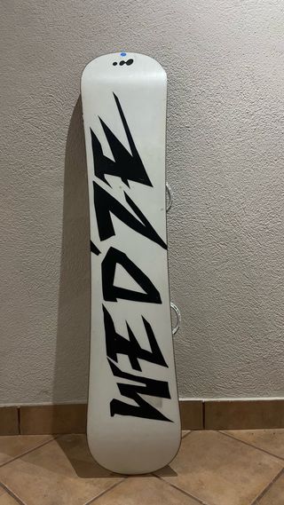 Tabla Snowboard Wed'ze + fijaciones