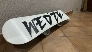 Tabla Snowboard Wed'ze + fijaciones